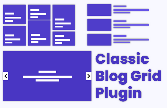 classic blog grid plugin