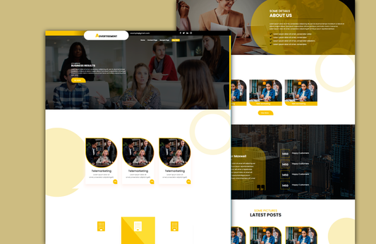 advertising-wordpress-theme