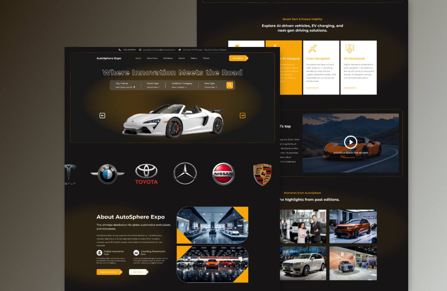 Auto Expo WordPress Theme