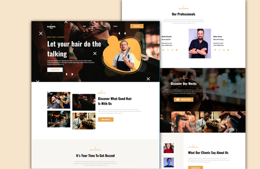 Barber WordPress Theme