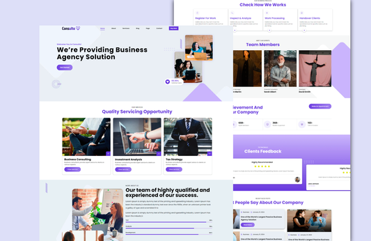 Broker WordPress Theme