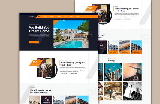 Building Contractor WordPress Theme