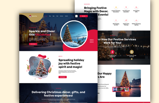 Christmas wordpress theme