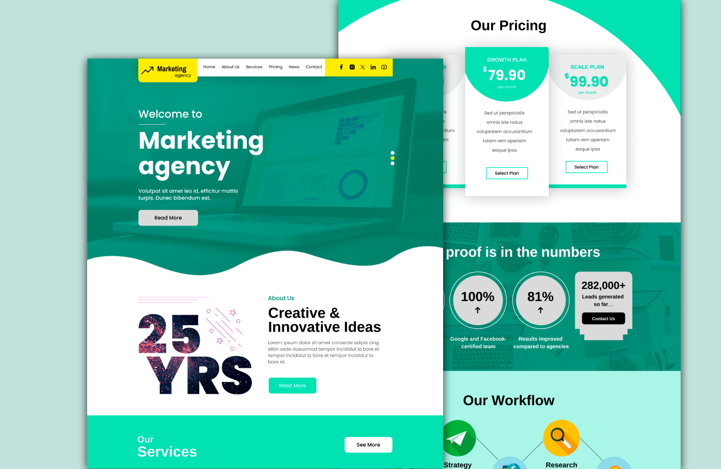 Digital Marketing WordPress Theme