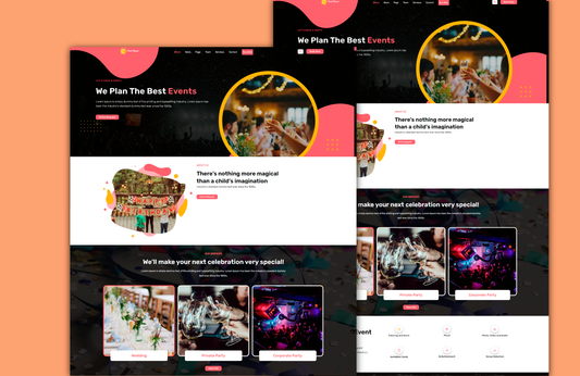Event Planner WordPress Theme