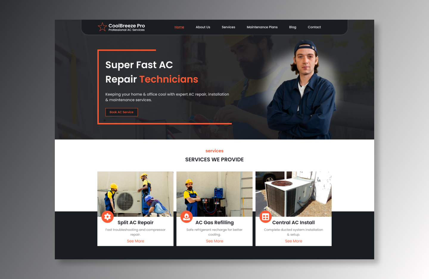 AC Repair Solutions