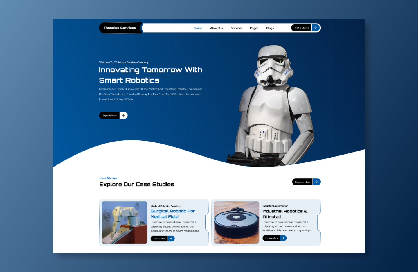 Robotics Services