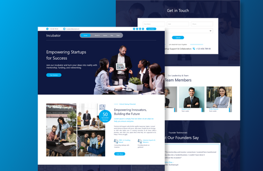 incubator wordpress theme