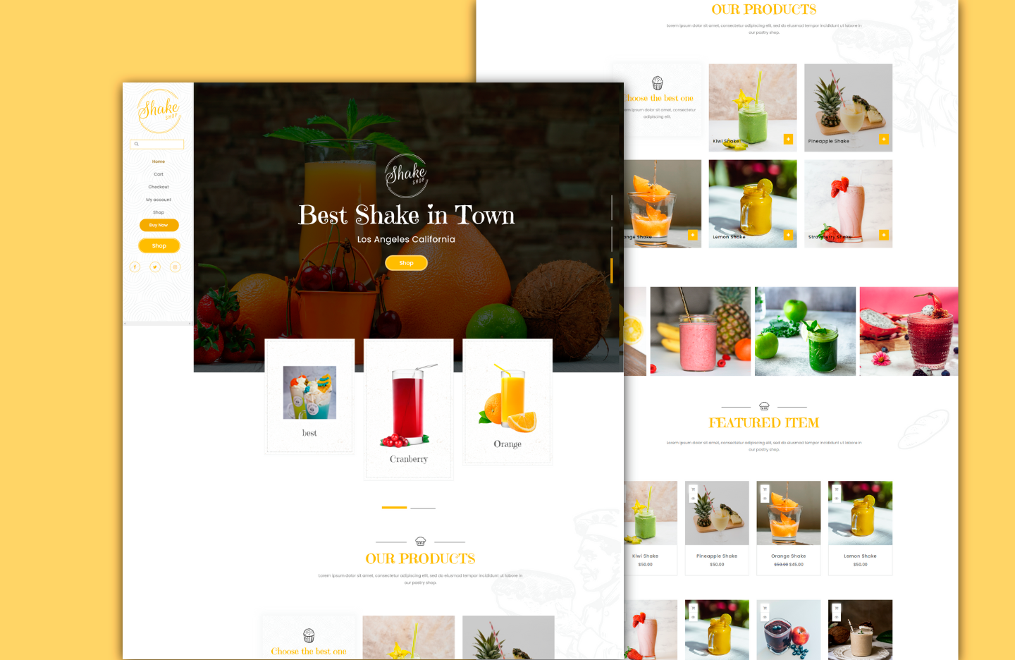 juice-center-wordpress-theme