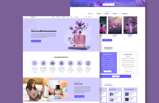 Perfume wordpress theme