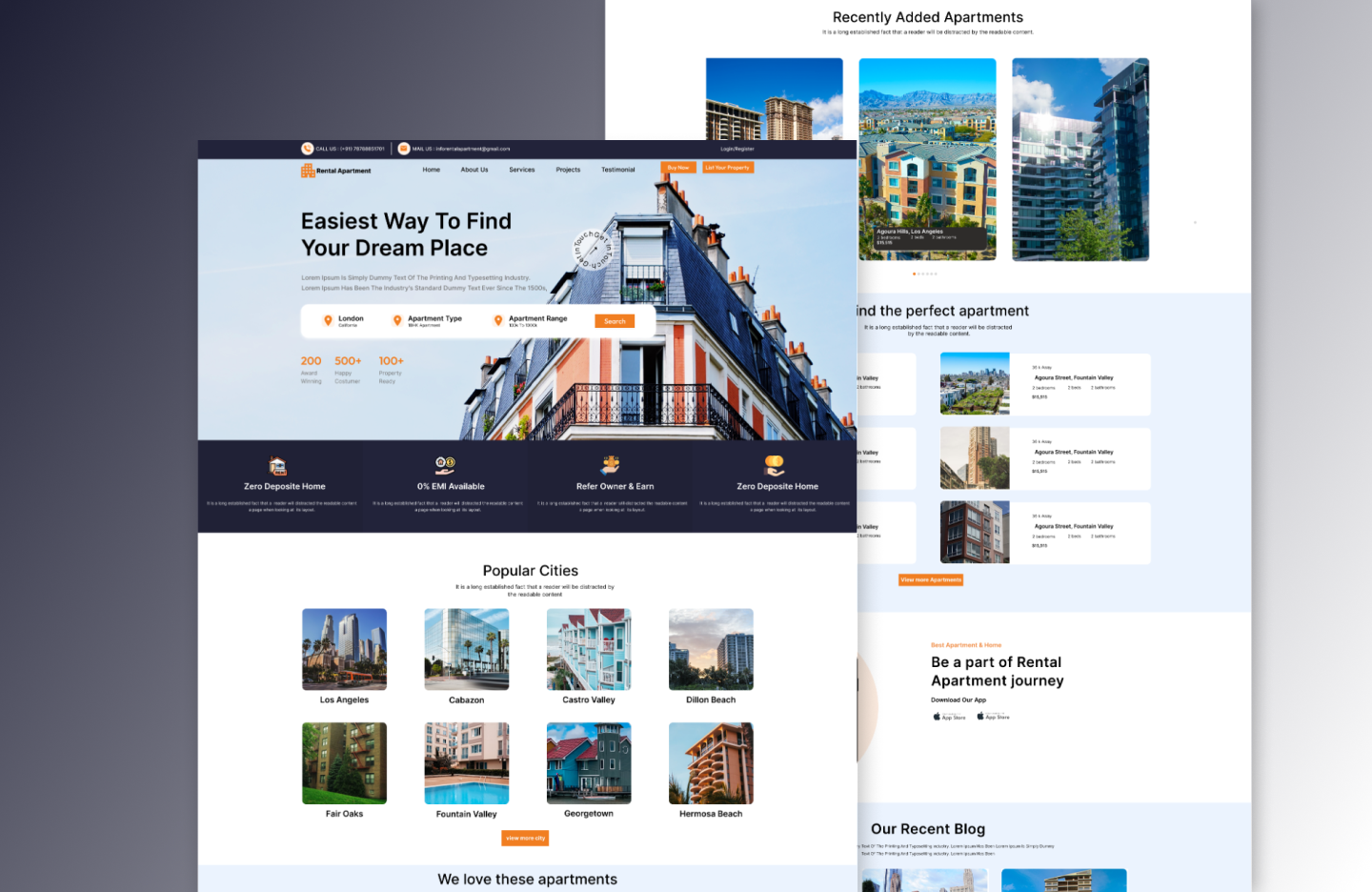 Property Management WordPress Theme