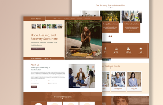 Rehab WordPress Theme