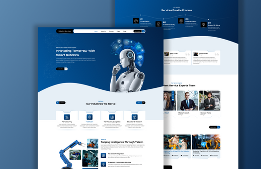 Robotics WordPress Theme
