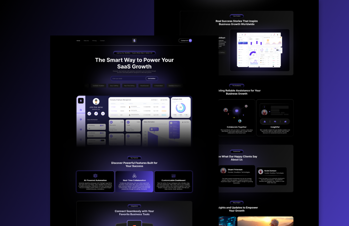 Software Company WordPress Theme