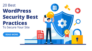 20 Best WordPress Security Best Practices To Secure Your Site – The ...