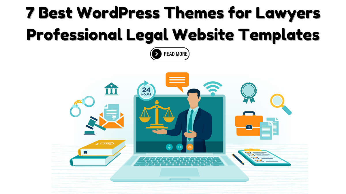 7 Best WordPress Themes for Lawyers Professional Legal Website Templat
