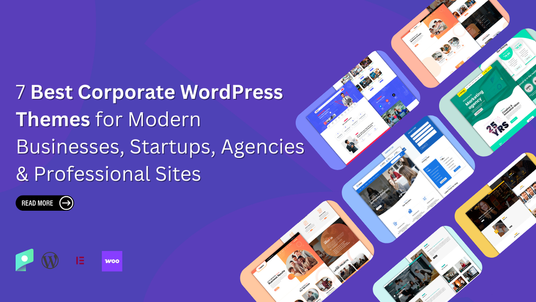 7 Best Corporate WordPress Themes for Modern Businesses, Startups, Agencies & Professional Sites