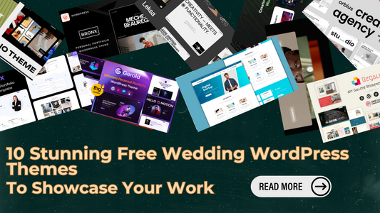Top 10 Best Portfolio WordPress Templates To Showcase Your Work