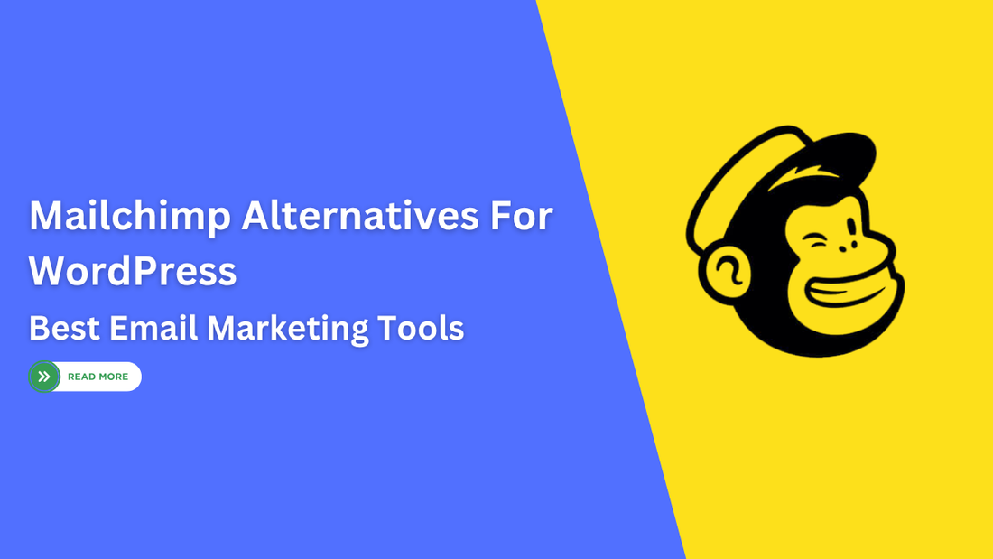 Mailchimp Alternatives For WordPress - Best Email Marketing Tools