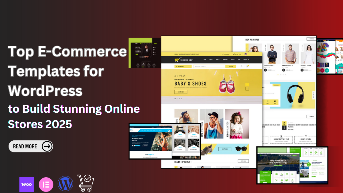 Best E-Commerce Template for WordPress to Build Stunning Online Stores 2025