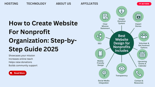 Create Website For Nonprofit Organization