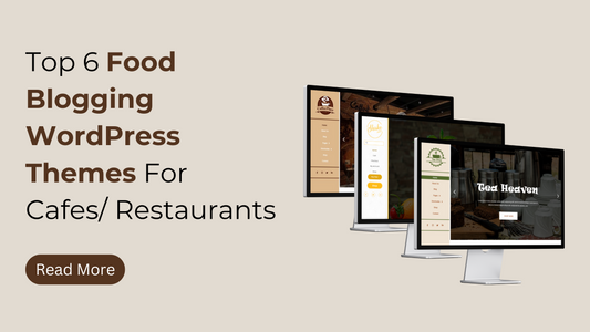 Food Blogging WordPress Themes