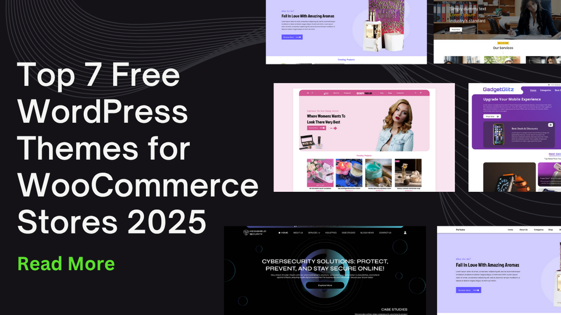 Free WordPress Themes for WooCommerce