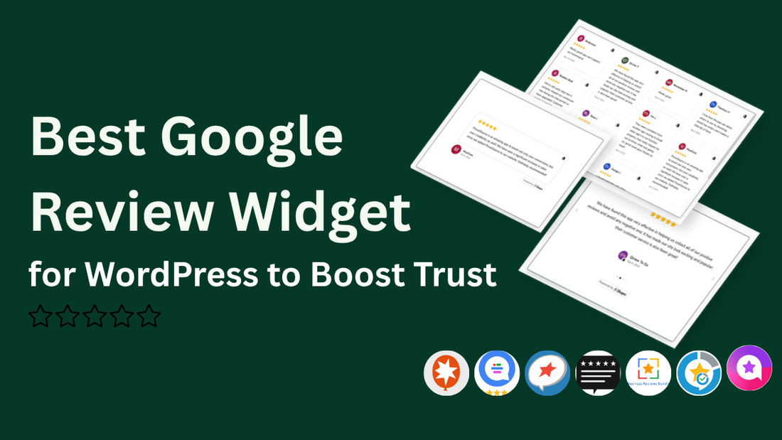 Best Google Review Widget for WordPress to Boost Trust