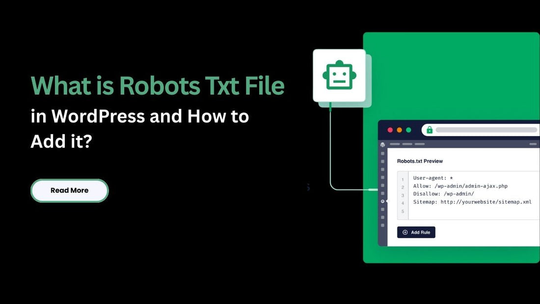 Robots Txt File in WordPress