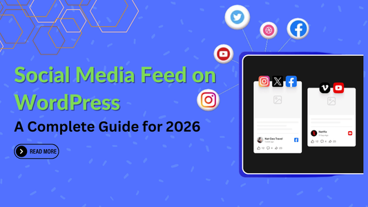 Social Media Feed on WordPress