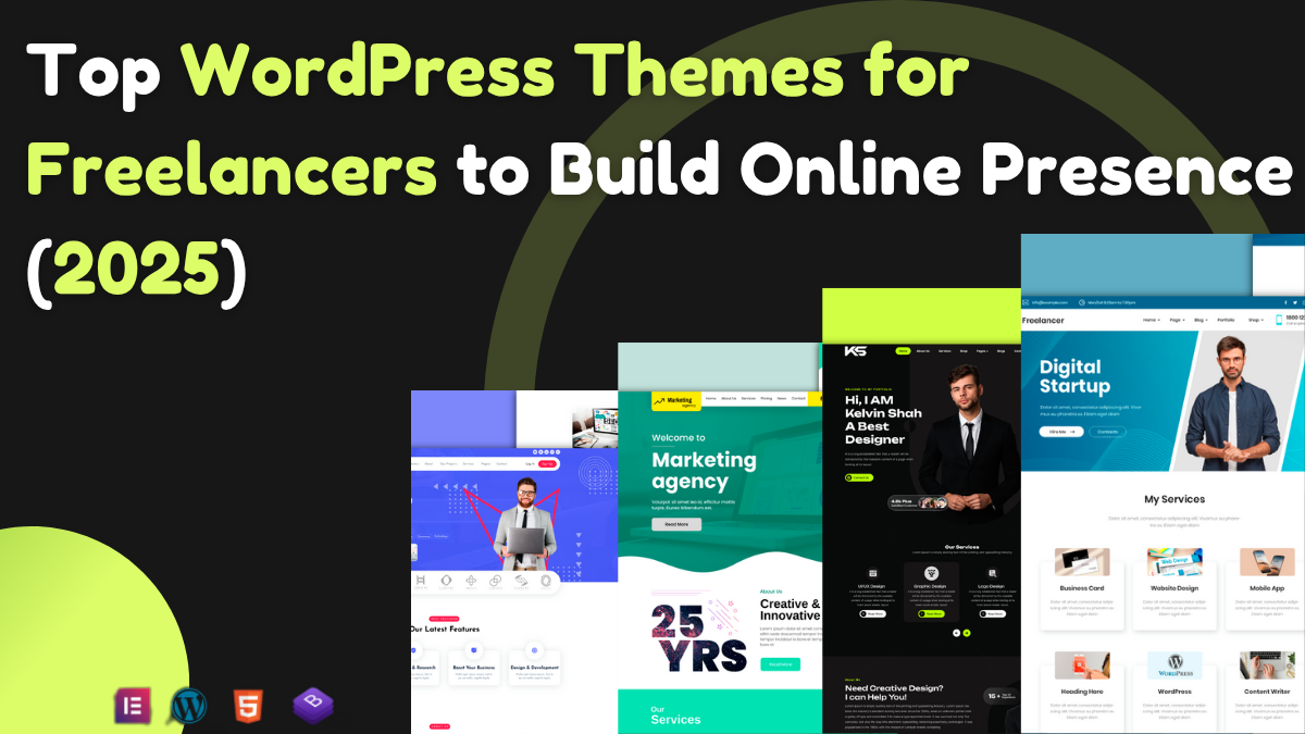 WordPress Themes for Freelancers