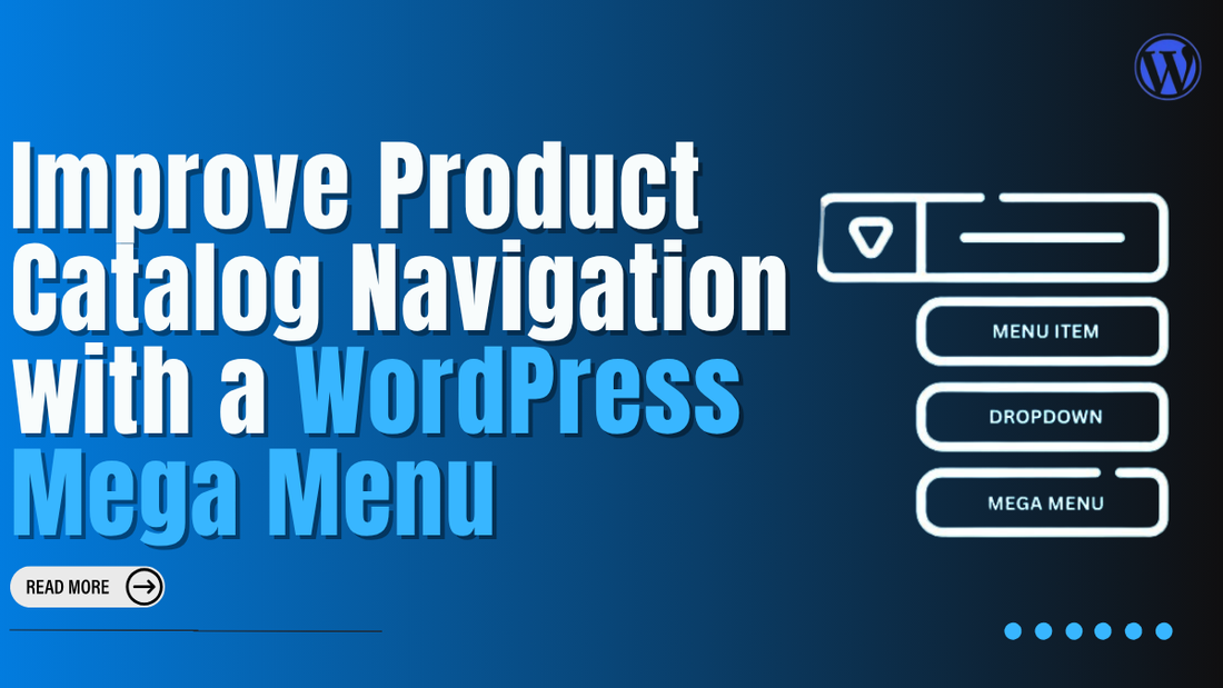 WordPress Mega Menu