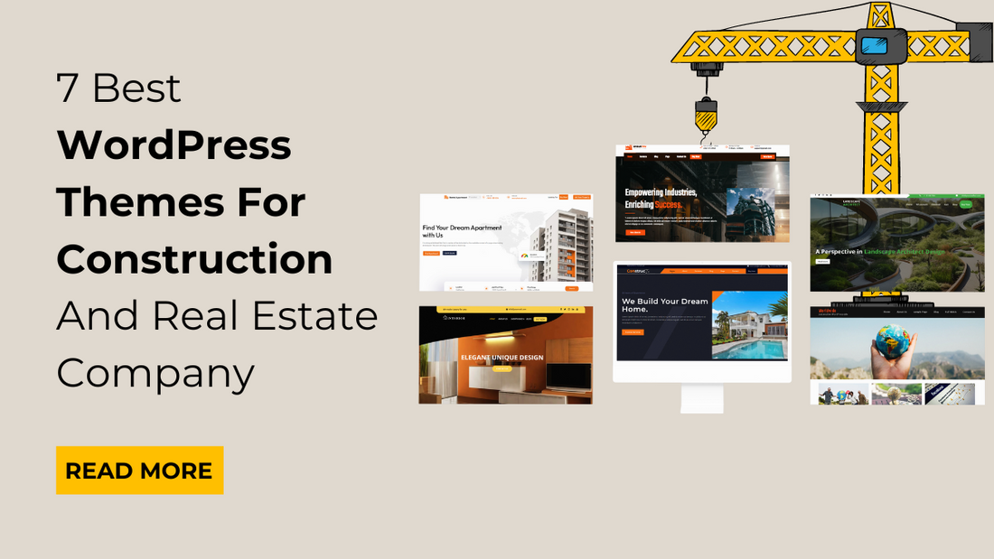 7 Best WordPress Themes For Construction And Real Estate Company