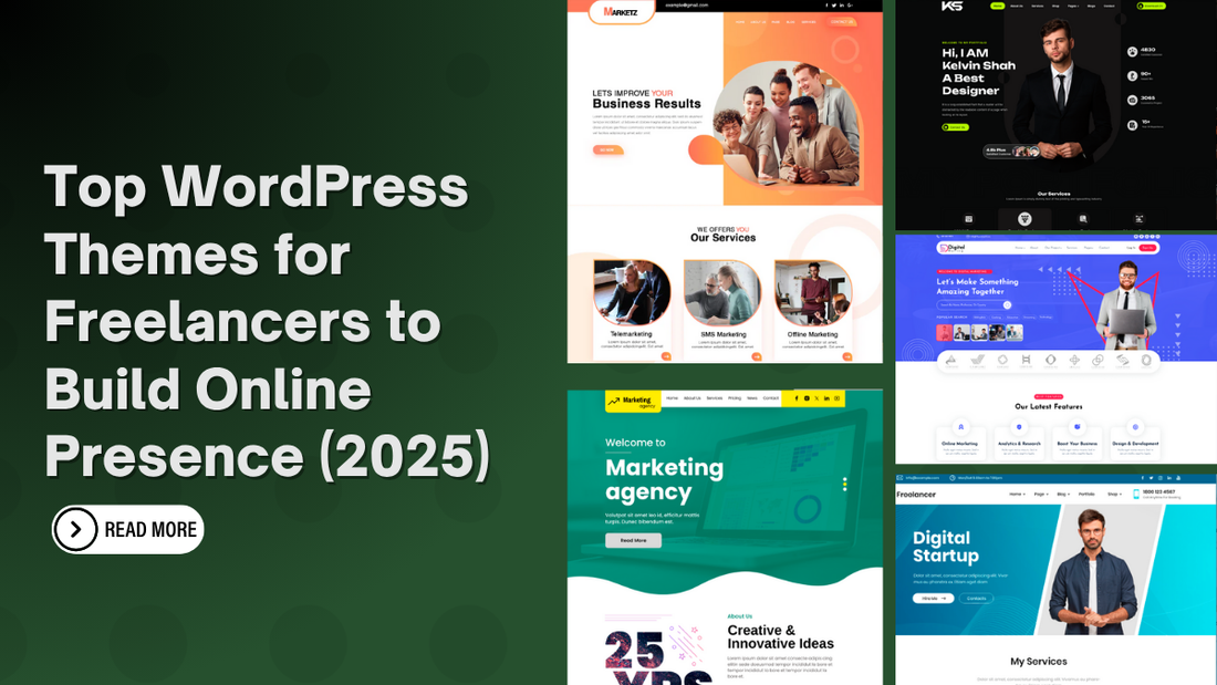 WordPress Themes for Freelancers