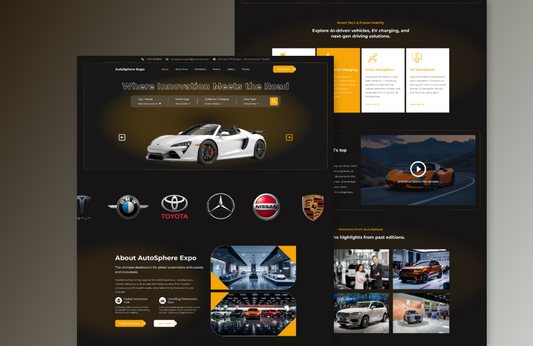 Auto Expo WordPress Theme