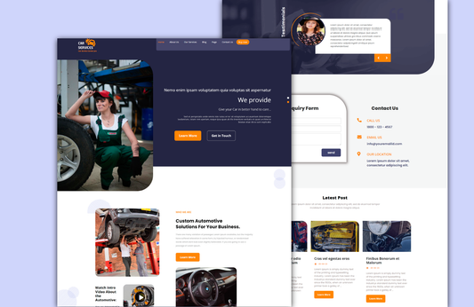 car-service-wordpress-theme