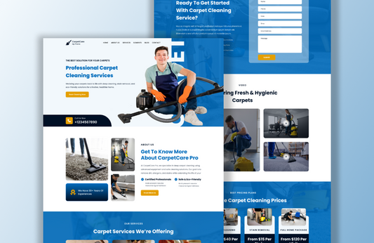 Carpet Cleaning WordPress Theme