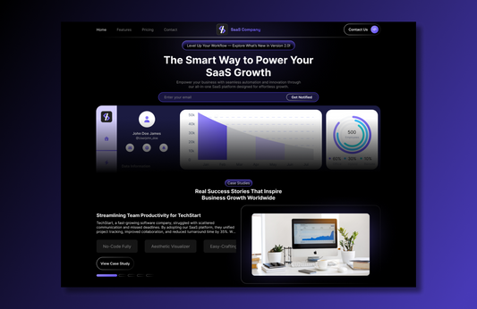 Classic SAAS Company