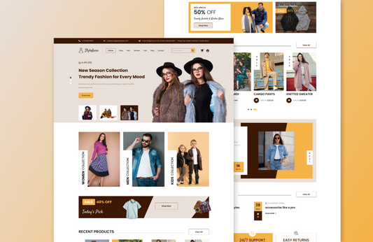 Clothing Store WordPress Theme