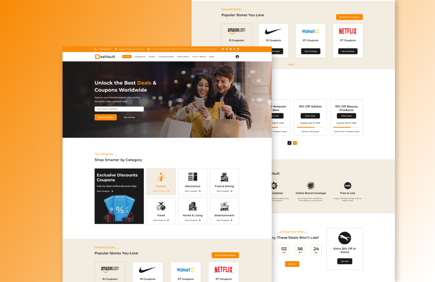 Coupon WordPress Theme