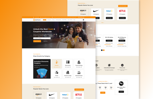 Coupon WordPress Theme
