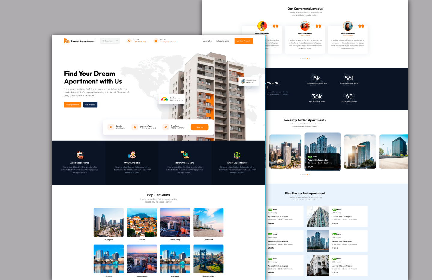 Estate WordPress Theme