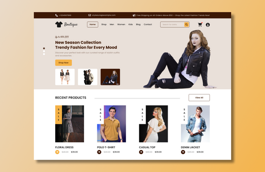 Free Clothes Boutique