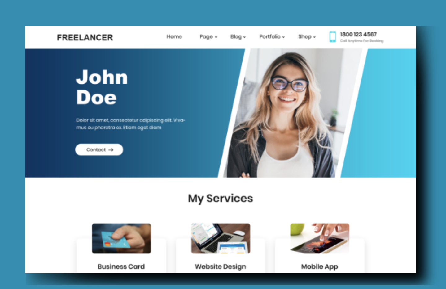Unleash Your Creativity with Free Freelancer WordPress Theme The Unleash Your Creativity with Free Freelancer WordPress Theme The