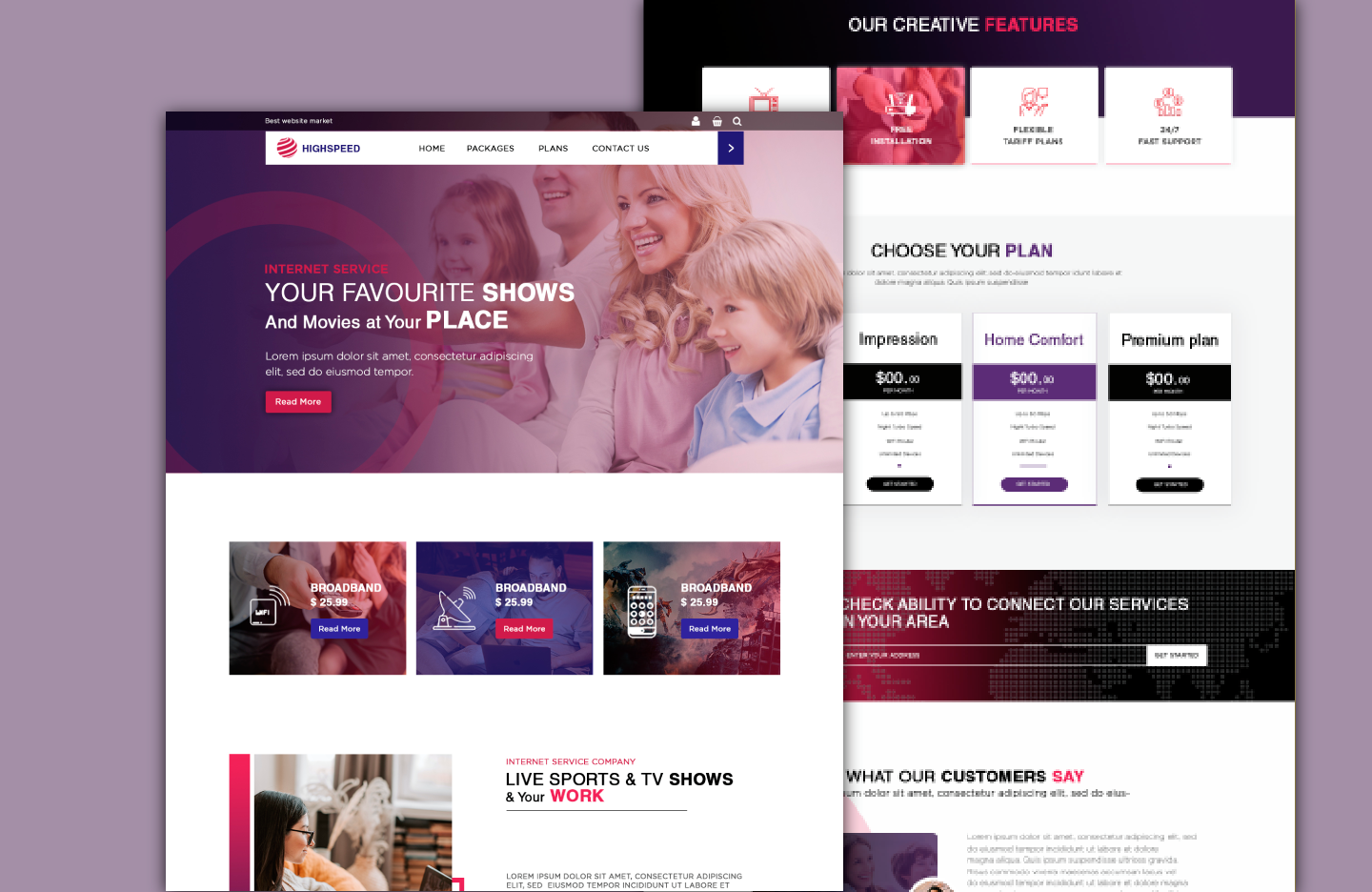 internet-service-provider-wordpress-theme