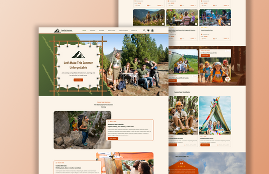 Summer Camp WordPress Theme