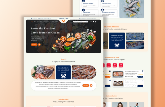 Sea Food WordPress Theme