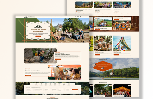 Summer Camp WordPress Theme