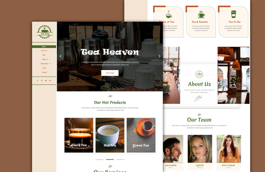 tea-wordpress-theme