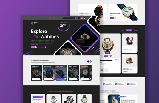 Watch Store WordPress Theme